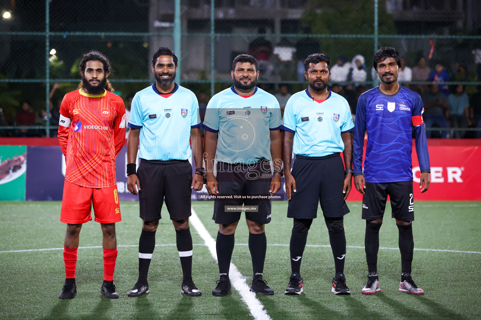 Team Fenaka vs Medianet in Club Maldives Cup 2023 held in Hulhumale, Maldives, on Sunday, 23rd July 2023 Photos: Nausham Waheed/ images.mv