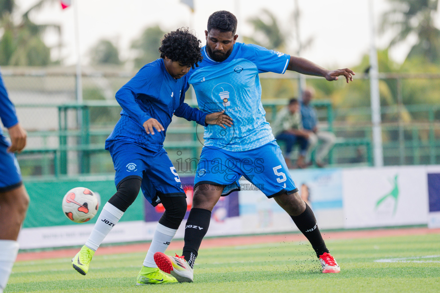 Foemathi VS Foemathi JR in Day 1 - Fonadhoo Youth Futsal Challenge 2025 was held in Fonadhoo Futsal Court, L. Fonadhoo, Maldives on Sunday, 26th October 2025

Photos: Arif Rasheed / images.mv