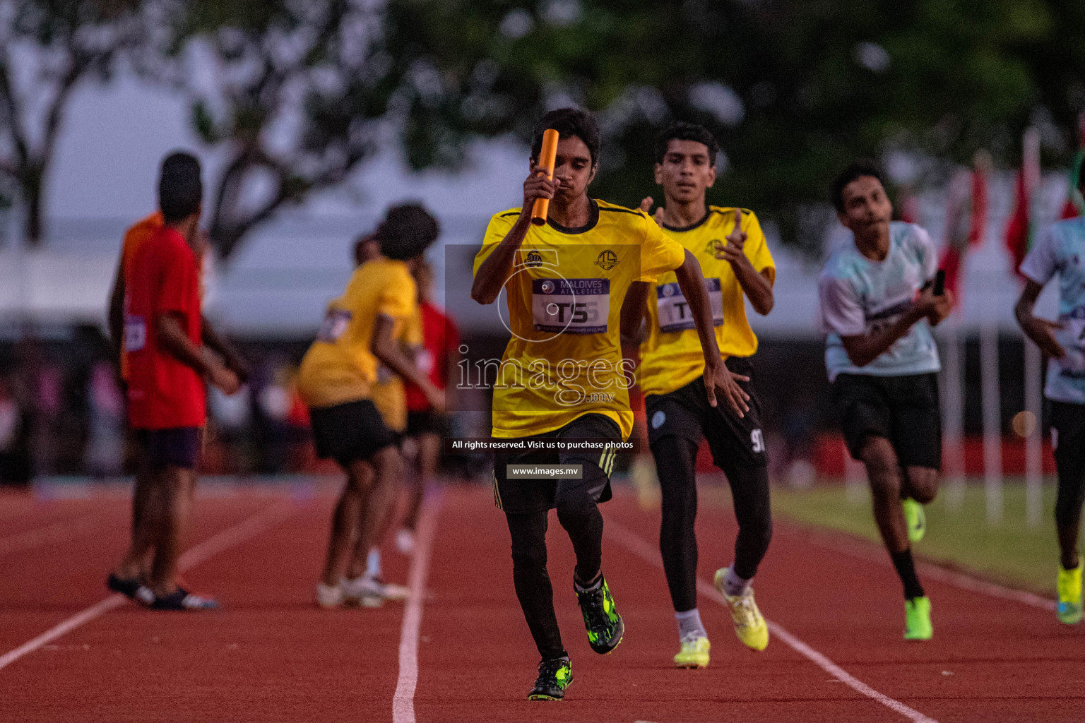 Day 3 of Inter-School Athletics Championship held in Male', Maldives on 25th May 2022. Photos by: Nausham Waheed / images.mv