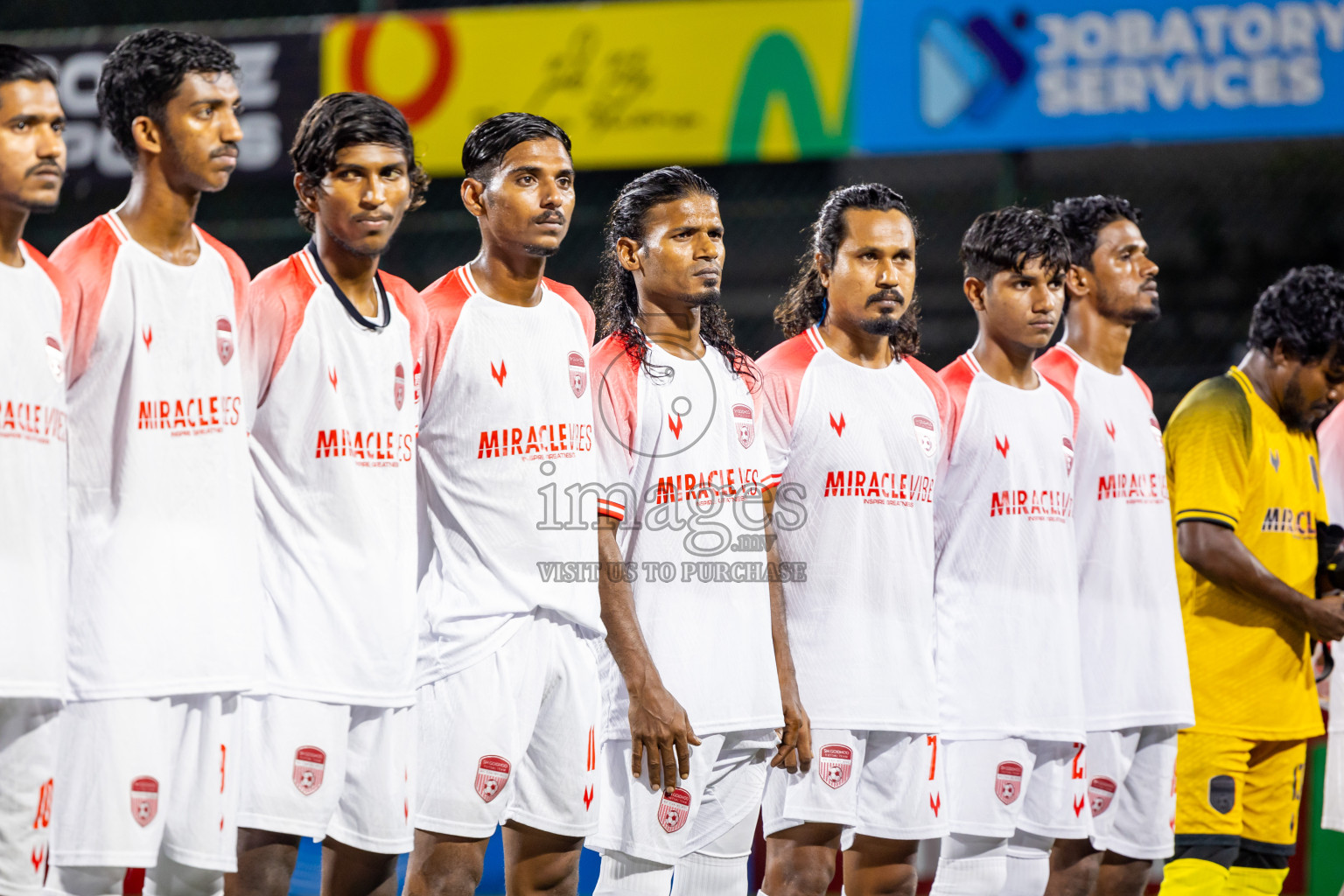 Sh Narudhoo vs Sh Goidhoo in Day 11 of Golden Futsal Challenge 2025 was held on Wednesday, 15th January 2025, in Hulhumale', Maldives Photos: Nausham Waheed / images.mv
