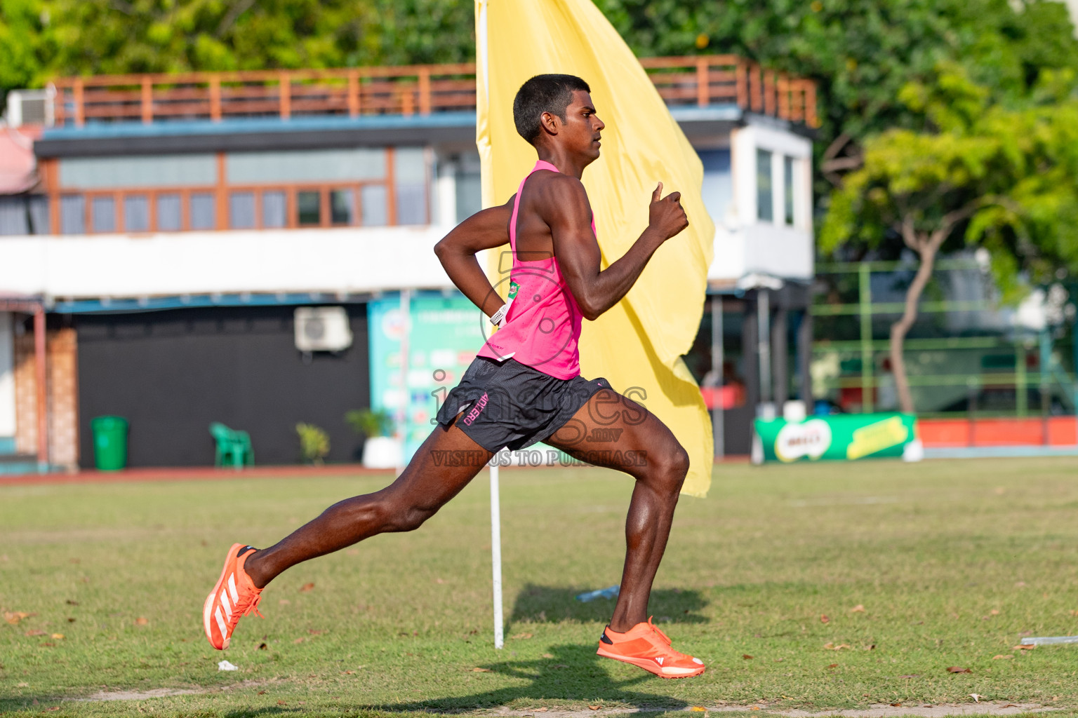 Day 4 of MILO Athletics Association Championship was held on Friday, 8th March 2024 in Male', Maldives. Photos: Hasna Hussain