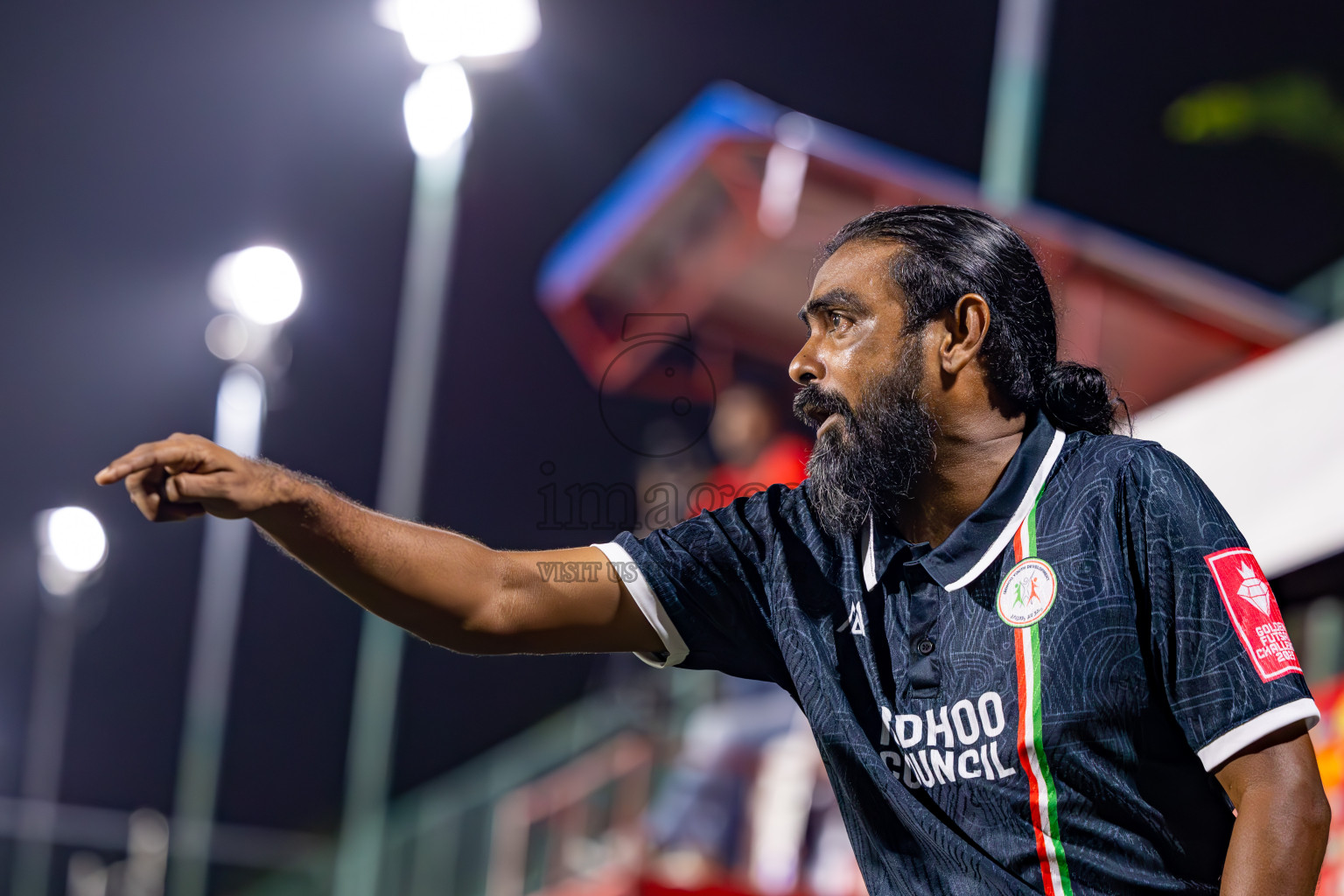 L Gan vs L Isdhoo in Laamu Atoll Finals Day 26 of Golden Futsal Challenge 2025 was held on Thursday , 30th January 2025, in Hulhumale', Maldives. Photos: Ismail Thoriq / images.mv