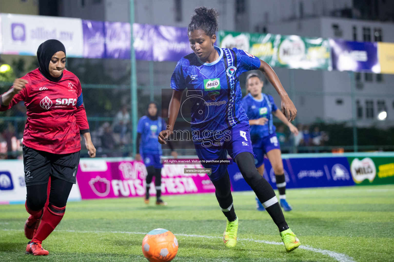 Club Maldives Cup 2021 - Day 13 - 5th December 2021, at Hulhumale. Photos by Nasam Thaufeeq, Hassan Simah & Nausham Waheed / Images.mv