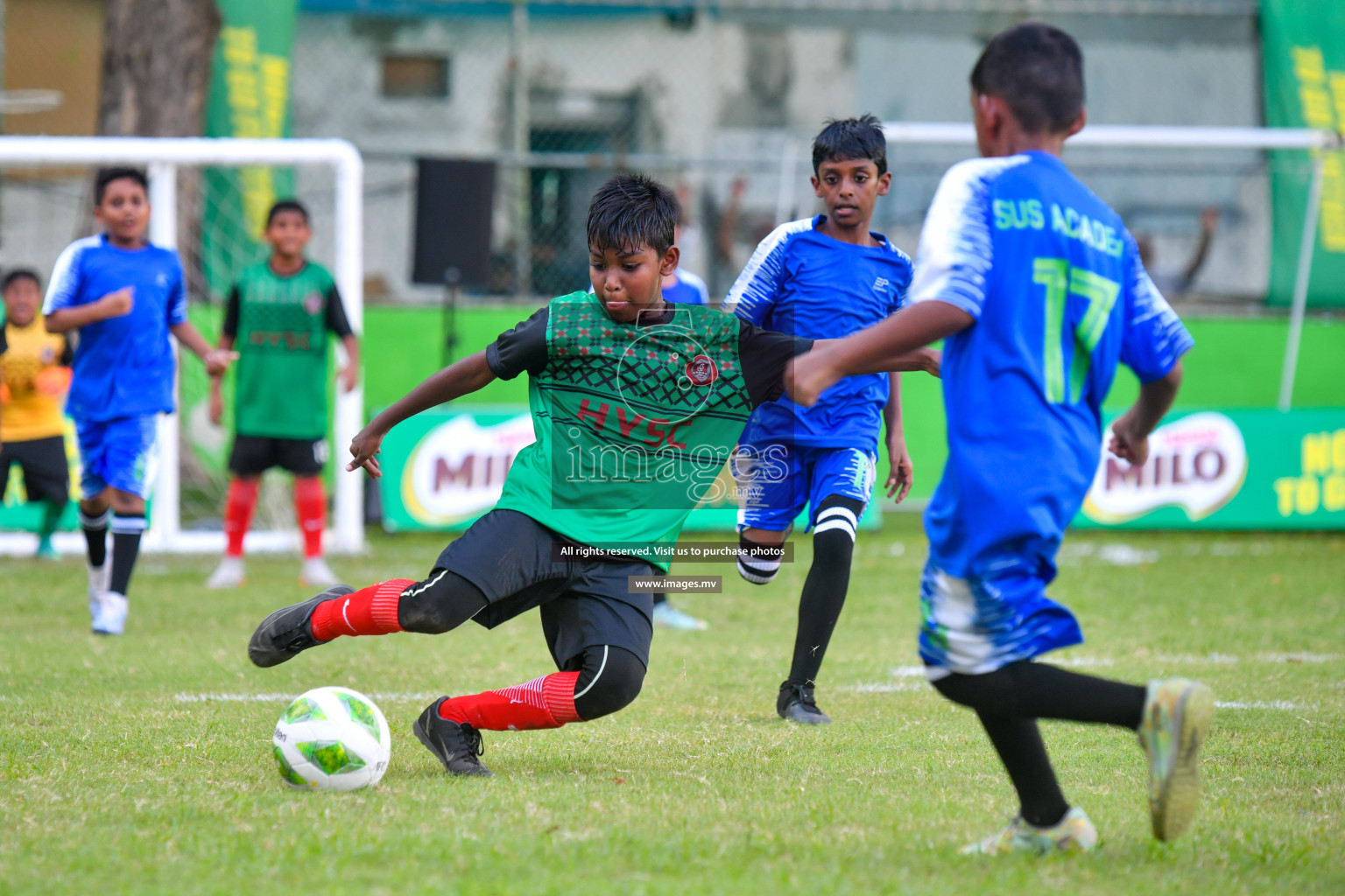 Final of Milo Academy Championship 2023 was held in Male', Maldives on 07th May 2023. Photos: Nausham Waheed / images.mv