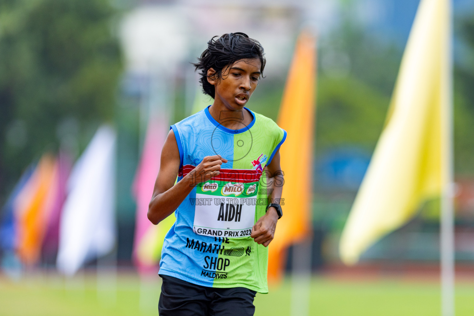 Day 1 of National Grand Prix 2023 held in Male', Maldives on 22nd December 2023.