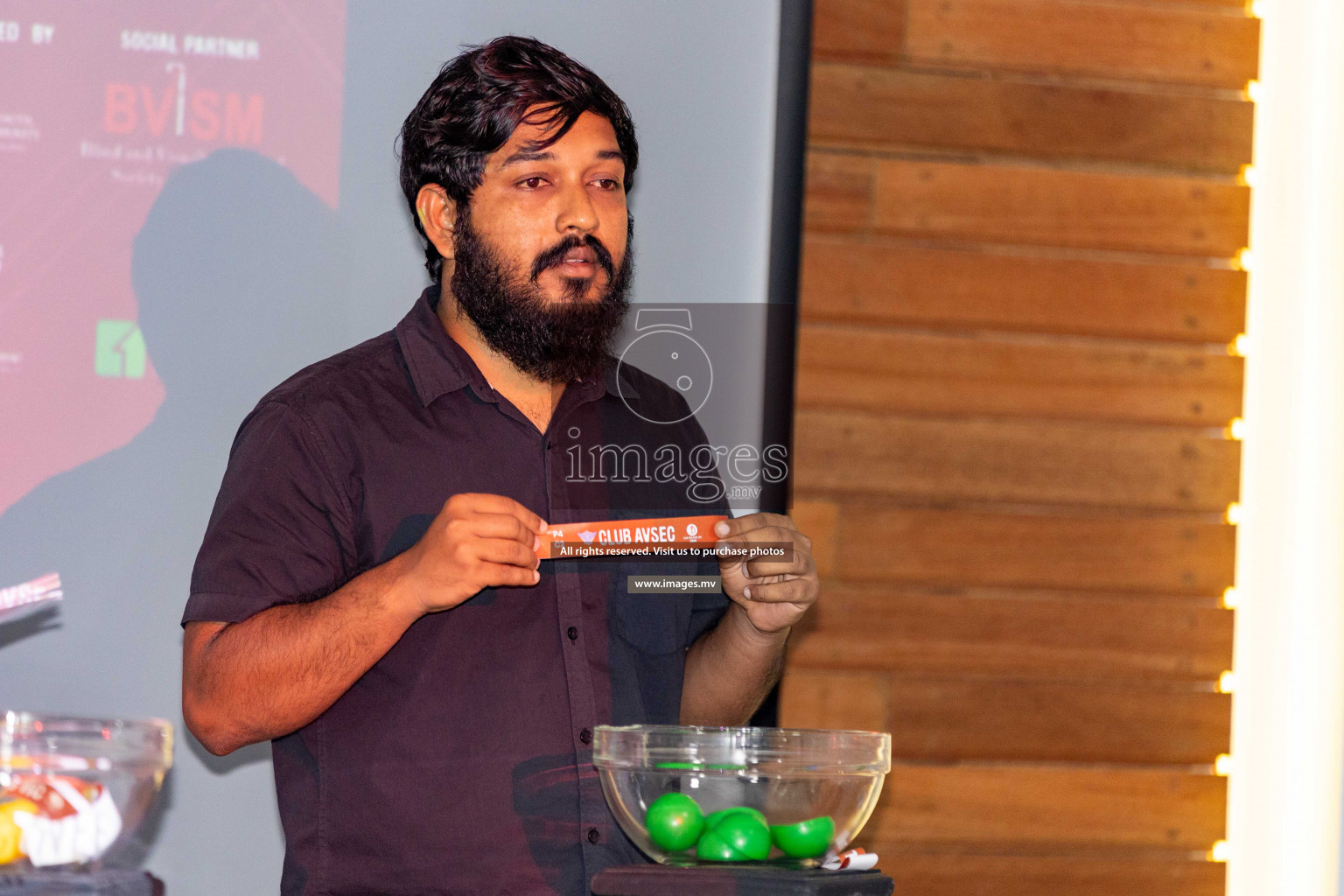 Round of 16 Draw Ceremony of  Club Maldives Cup 2022 was held in Hulhumale', Maldives on Friday, 21st October 2022. Photos: Ismail Thoriq / images.mv