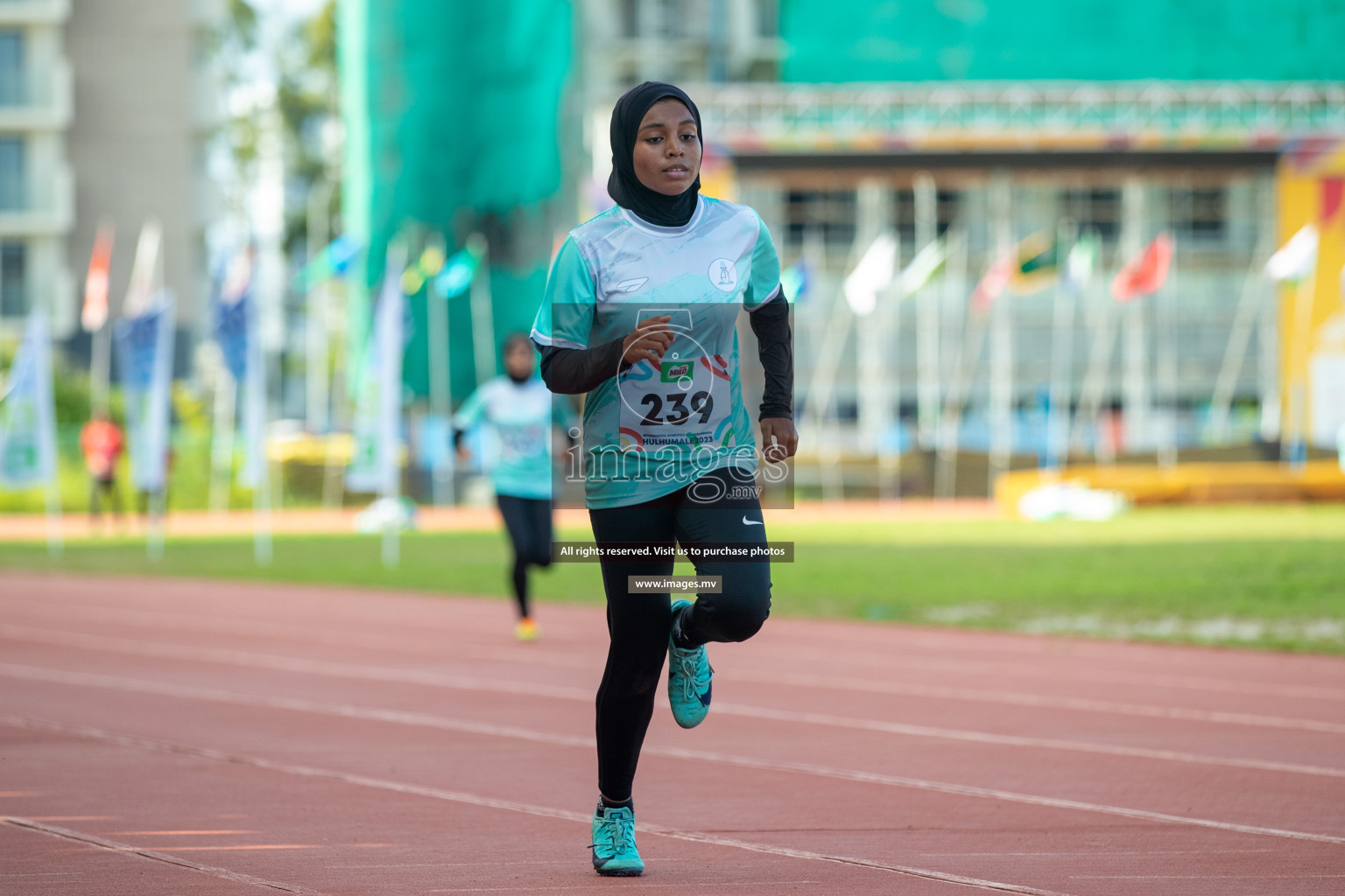 Final Day of Inter School Athletics Championship 2023 was held in Hulhumale' Running Track at Hulhumale', Maldives on Friday, 19th May 2023. Photos: Nausham Waheed / images.mv