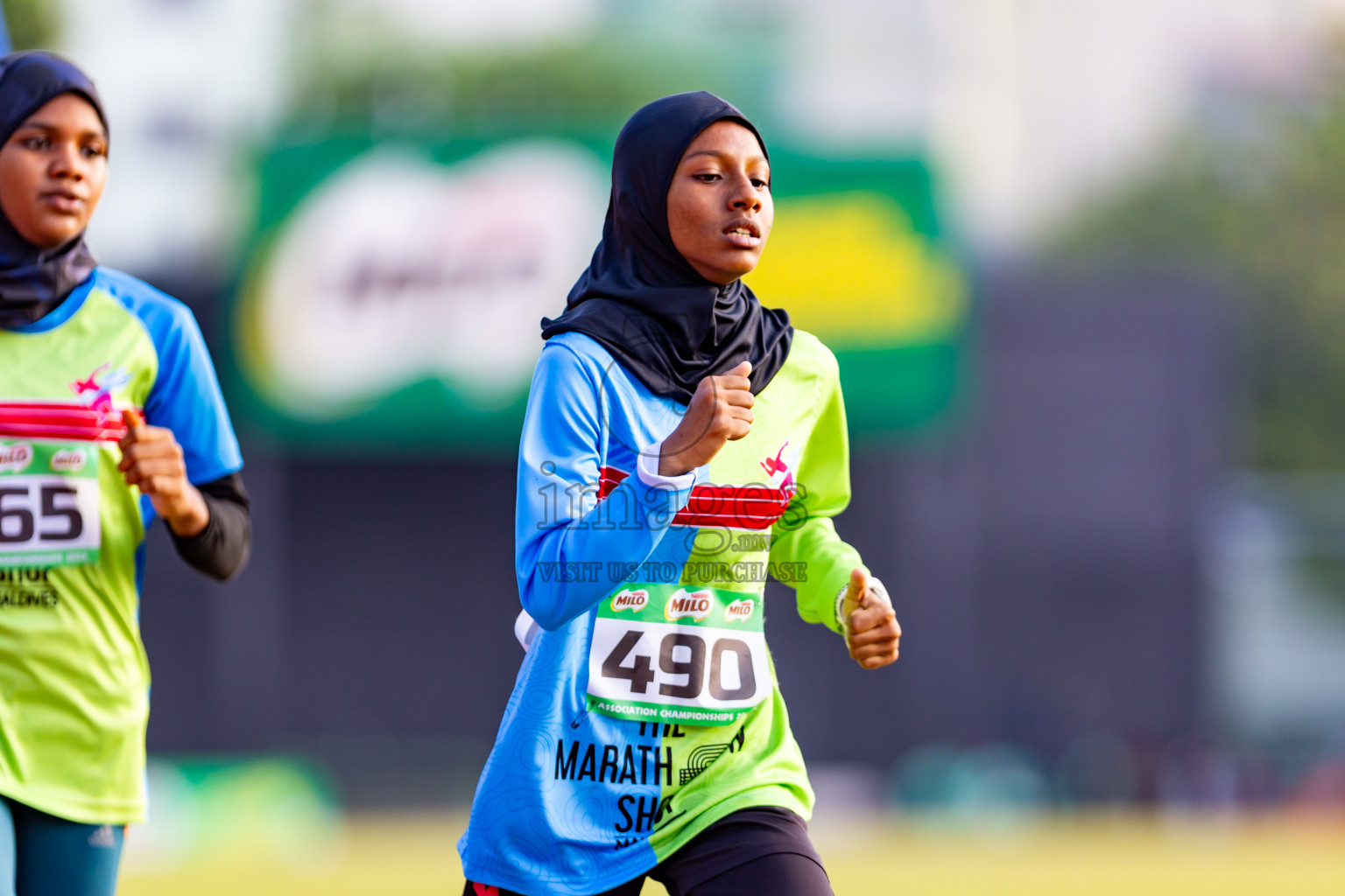 Day 3 of MILO Athletics Association Championship was held on Thursday, 7th May 2024 in Male', Maldives. Photos: Nausham Waheed