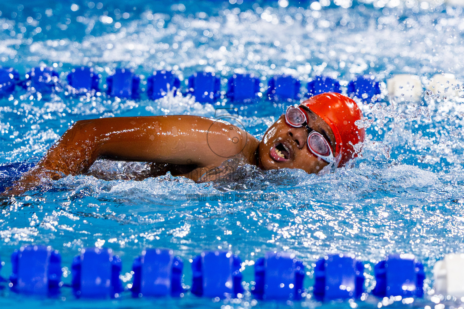 Day 2 of 20th Inter-school Swimming Competition 2024 held in Hulhumale', Maldives on Sunday, 13th October 2024. Photos: Nausham Waheed / images.mv