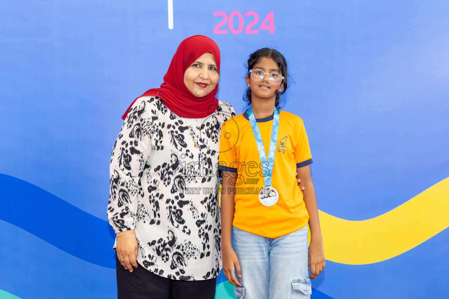 Closing of BML 5th National Swimming Kids Festival 2024 held in Hulhumale', Maldives on Saturday, 23rd November 2024.
Photos: Ismail Thoriq / images.mv