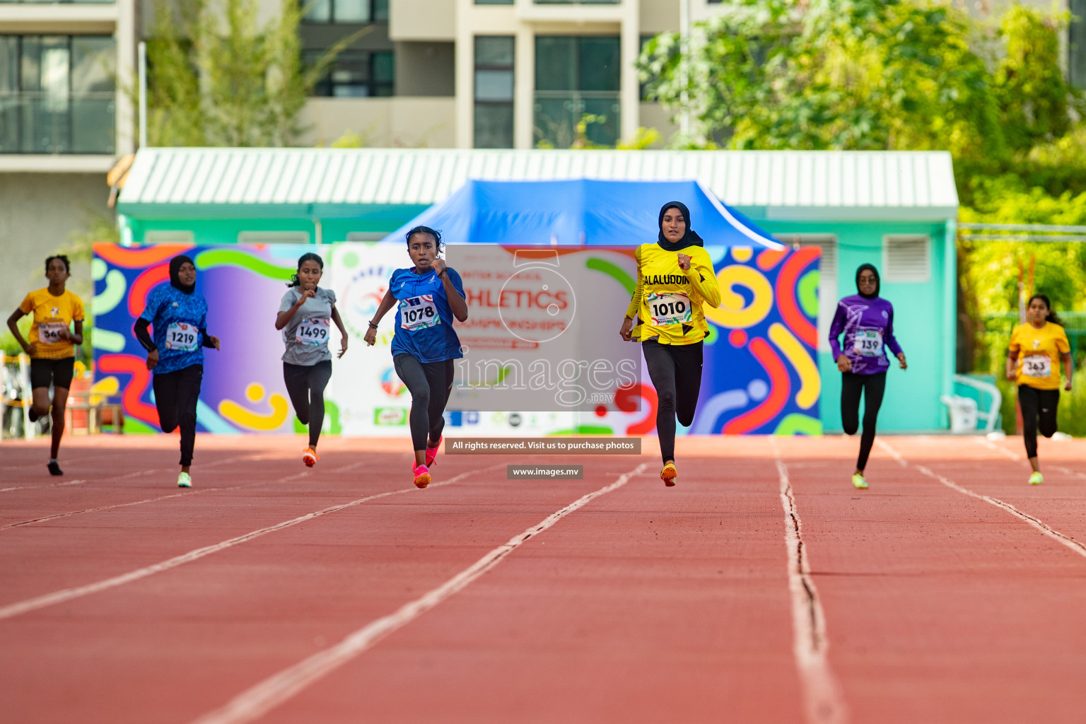 Day four of Inter School Athletics Championship 2023 was held at Hulhumale' Running Track at Hulhumale', Maldives on Wednesday, 17th May 2023. Photos: Shuu and Nausham Waheed / images.mv