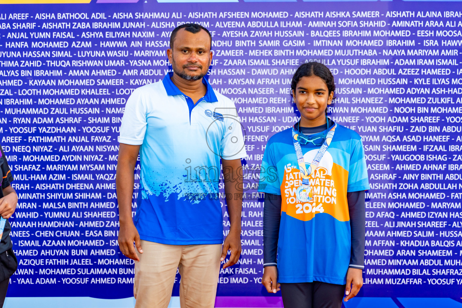 15th National Open Water Swimming Competition 2024 held in Kudagiri Picnic Island, Maldives on Saturday, 28th September 2024. Photos: Nausham Waheed / images.mv