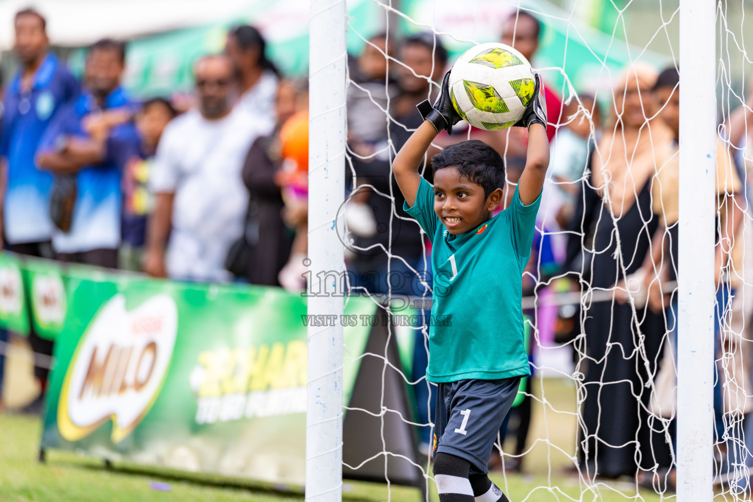 Day 2 of MILO SVAM Juniors 2025 (U-8) was held at Henveiru Stadium in Male', Maldives on Friday, 27th June 2025. 

Photos: Hassan Simah / images.mv