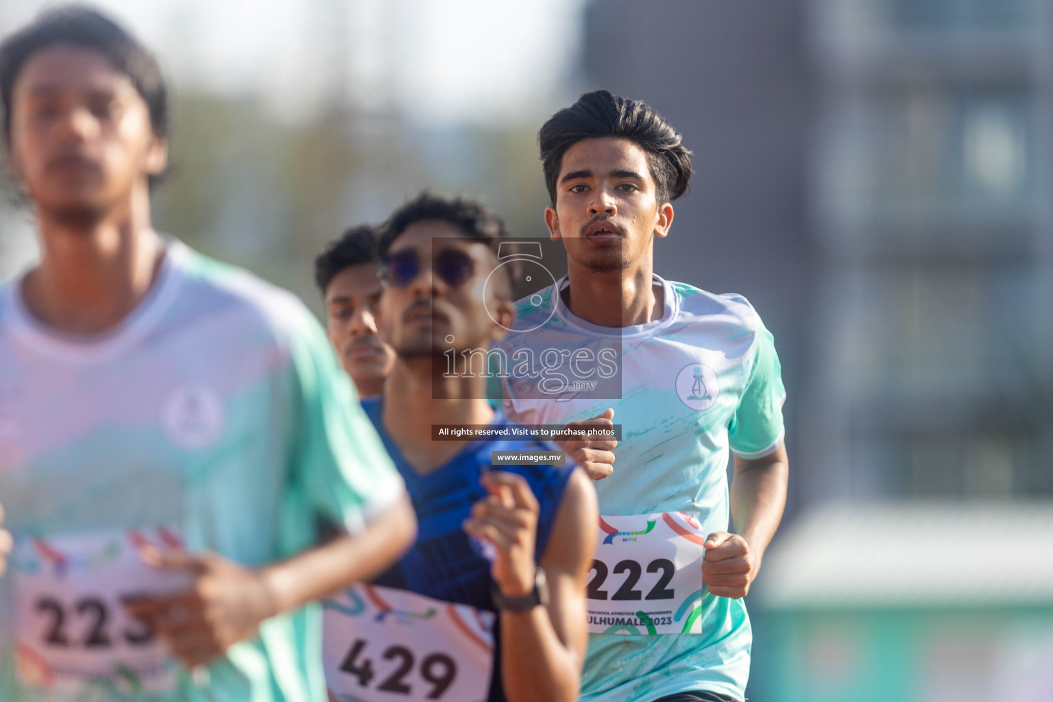 Final Day of Inter School Athletics Championship 2023 was held in Hulhumale' Running Track at Hulhumale', Maldives on Friday, 19th May 2023. Photos: Ismail Thoriq / images.mv