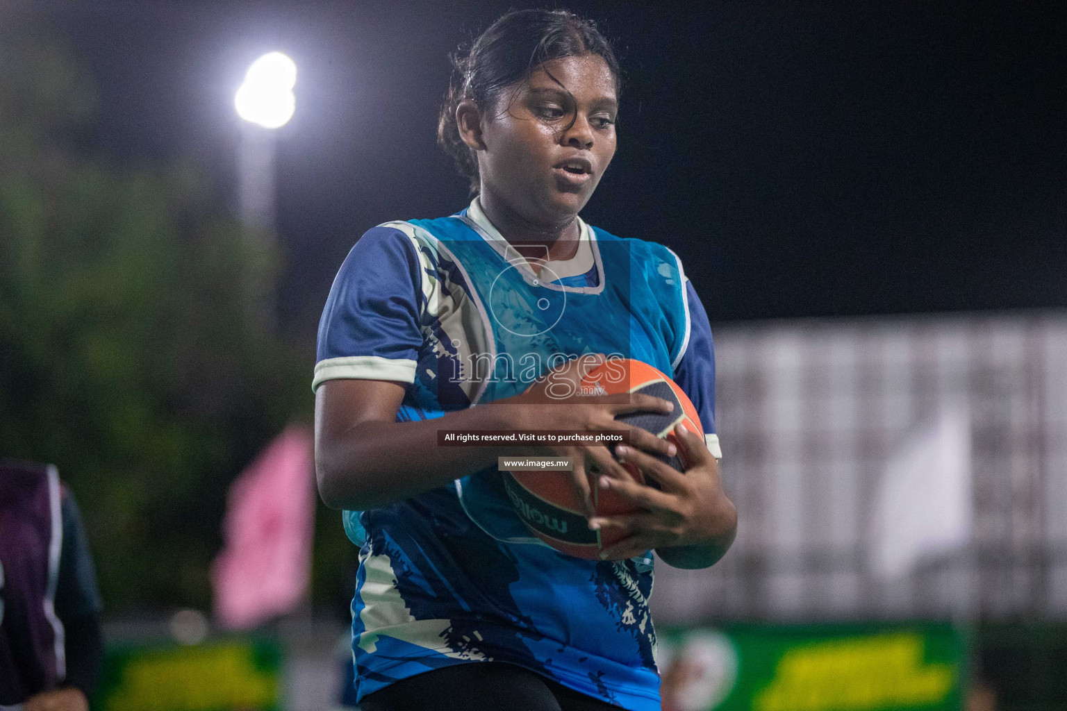 Day 3 of 20th Milo National Netball Tournament 2023, held in Synthetic Netball Court, Male', Maldives on 1st June 2023 Photos: Nausham Waheed/ Images.mv