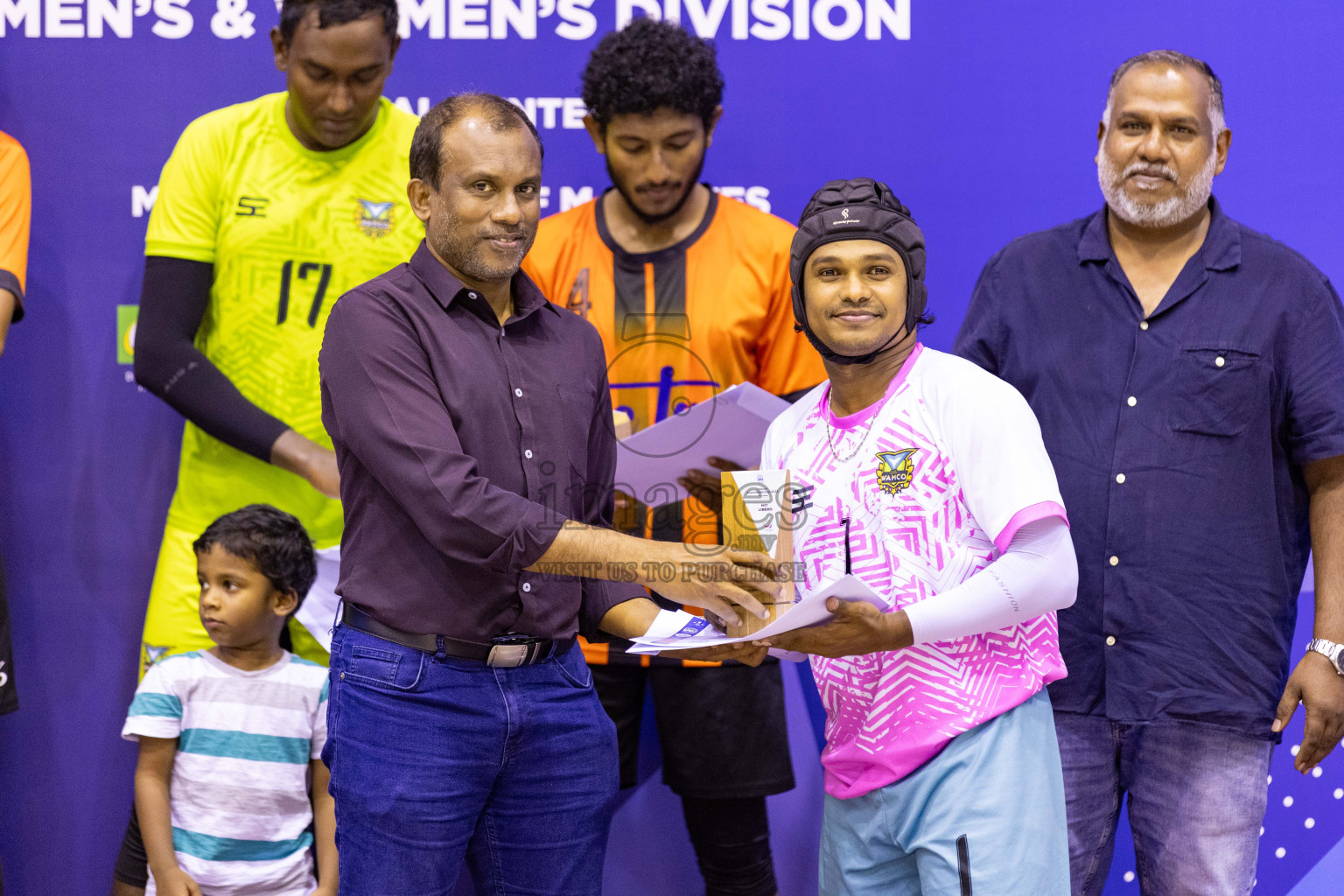 Final of Men's Division of Volleyball Association Cup 2023 held in Male', Maldives on Tuesday, 26th December 2023 at Social Center Indoor Hall Photos By: Nausham Waheed /images.mv