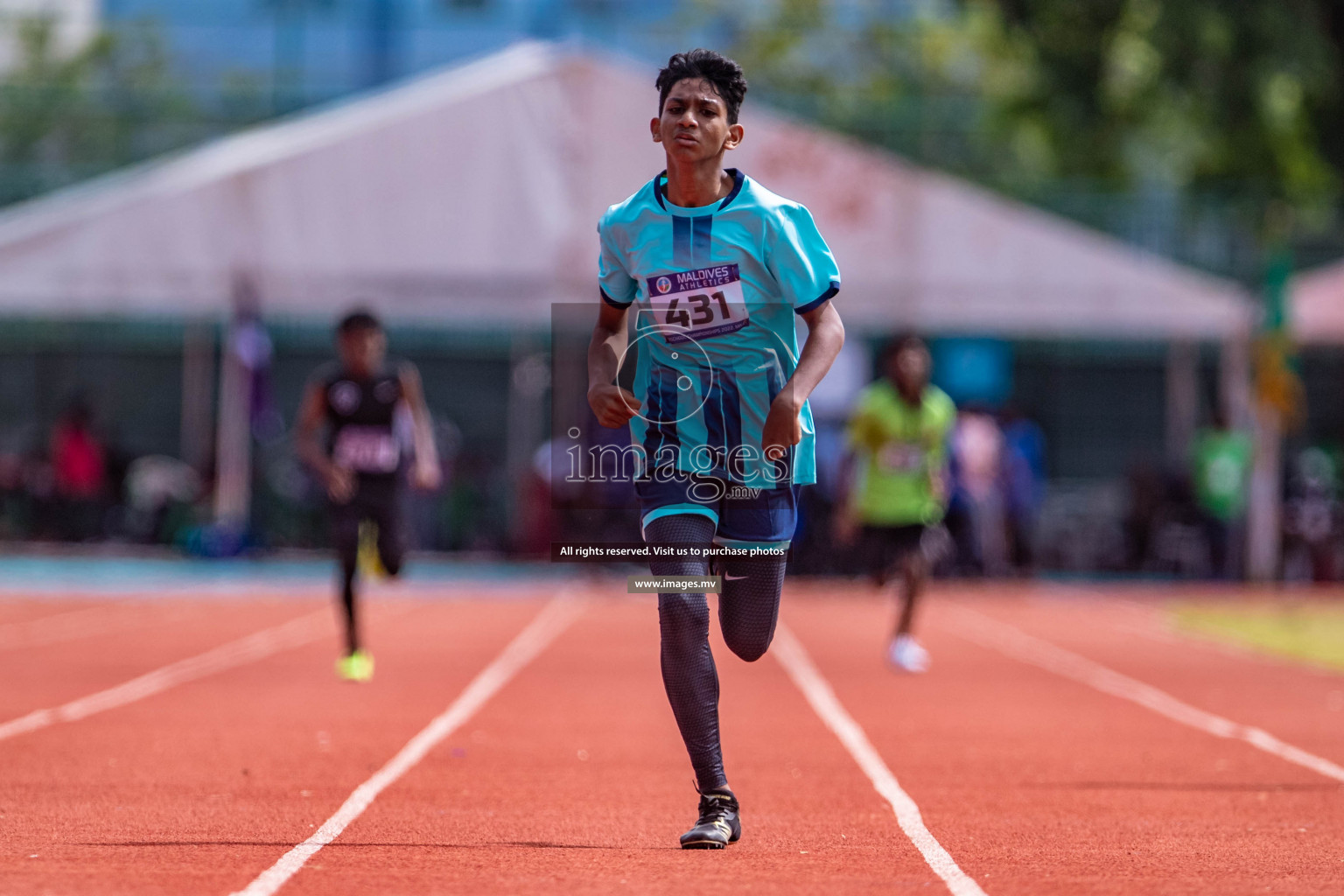 Day 2 of Inter-School Athletics Championship held in Male', Maldives on 24th May 2022. Photos by: Maanish / images.mv