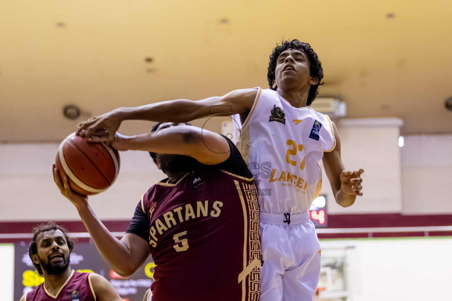 Day 14 of 30th MBA Basketball Championship 2026 was held in Social Center, Male', Maldives on Friday, 17th July 2026. Photos: Nausham Waheed, Hussain Zain Ali / images.mv