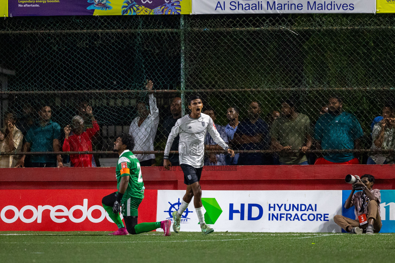 Th Vilufuhsi vs Th Buruni in Day 3 of Golden Futsal Challenge 2024 was held on Wednesday, 17th January 2024, in Hulhumale', Maldives
Photos: Ismail Thoriq / images.mv