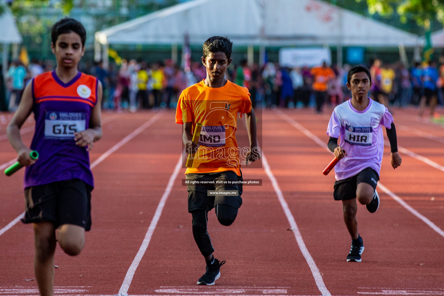 Day 2 of Inter-School Athletics Championship held in Male', Maldives on 24th May 2022. Photos by: Maanish / images.mv