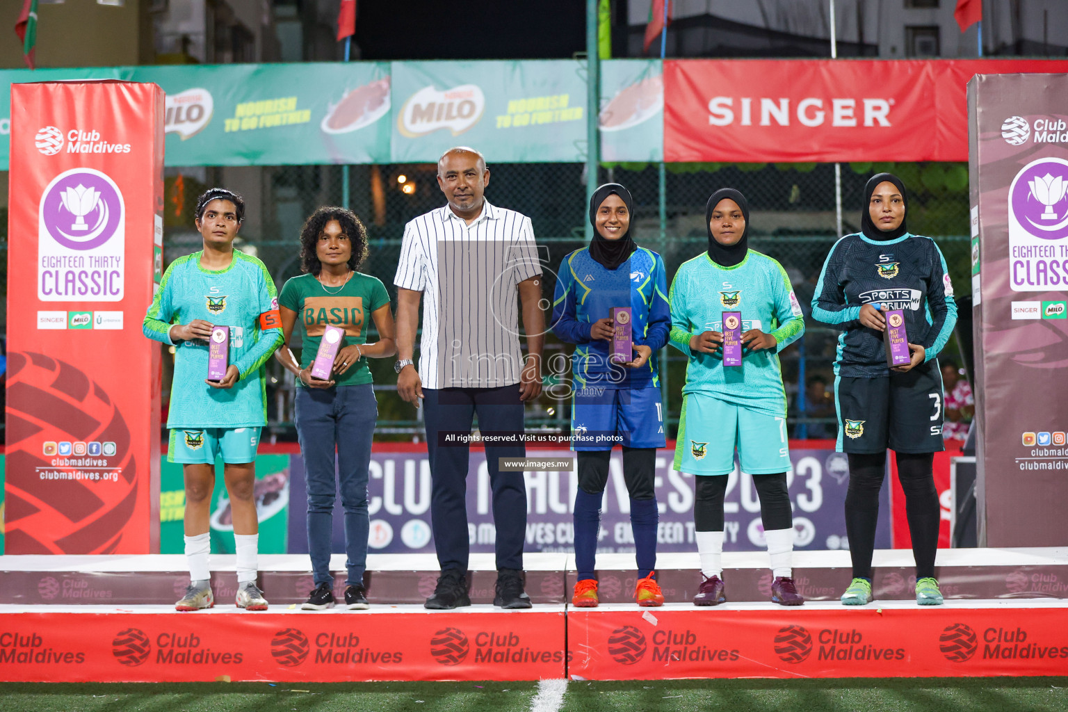 lub WAMCO vs MACL in Final of Eighteen Thirty 2023 held in Hulhumale, Maldives, on Wednesday, 23rd August 2023. Photos: Nausham Waheed / images.mv