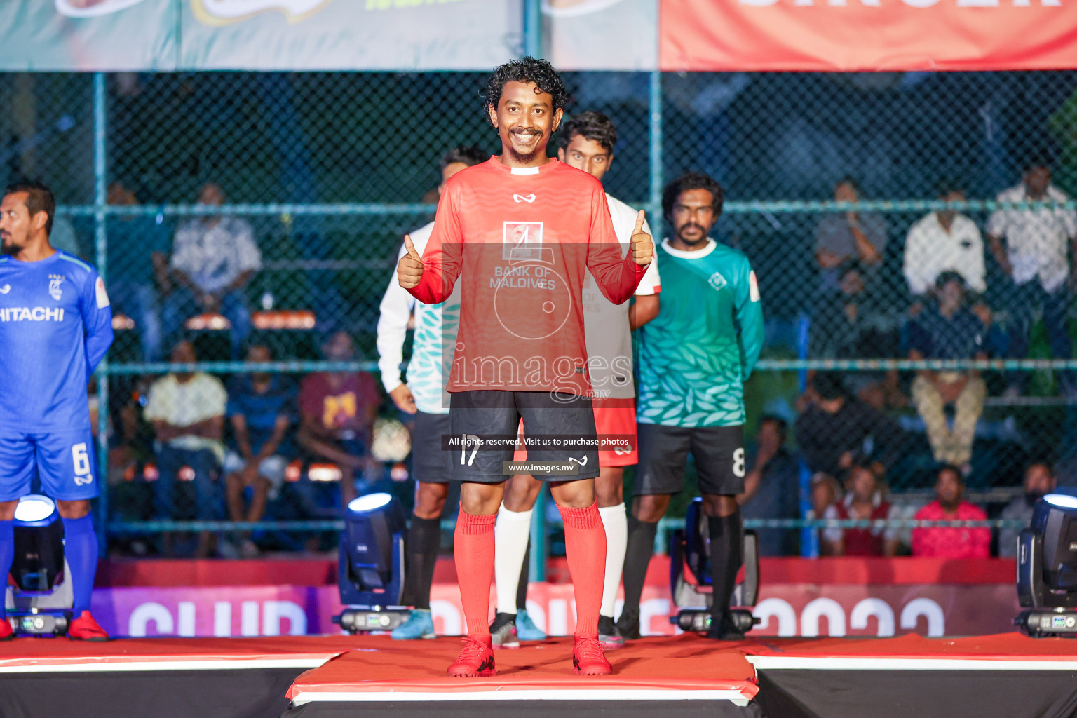 Opening of Club Maldives Cup 2023 was held in Hulhumale', Maldives on Friday, 14th July 2022. Photos: Nausham Waheed / images.mv