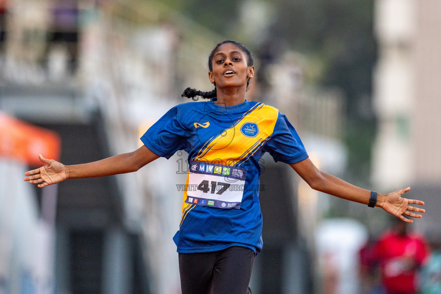 MWSC Interschool Athletics Championships 2024 - Day 3
Day 3 of MWSC Interschool Athletics Championships 2024 held in Hulhumale Running Track, Hulhumale, Maldives on Monday, 11th November 2024. Photos by: Ismail Thoriq / Images.mv