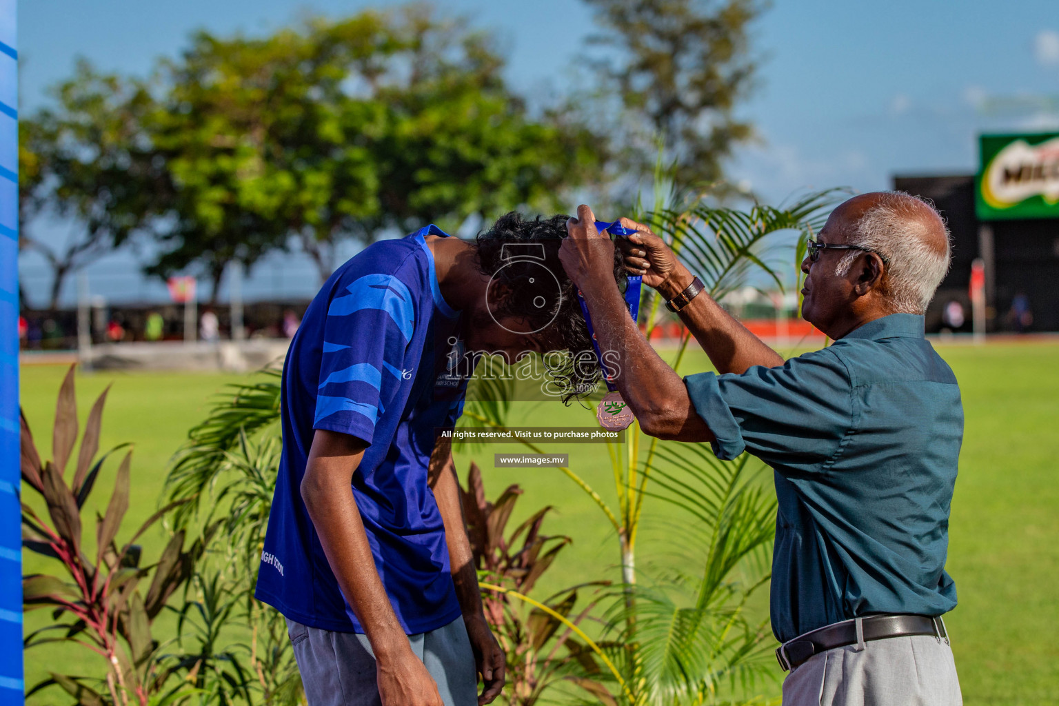 Day 5 of Inter-School Athletics Championship held in Male', Maldives on 27th May 2022. Photos by: Nausham Waheed / images.mv