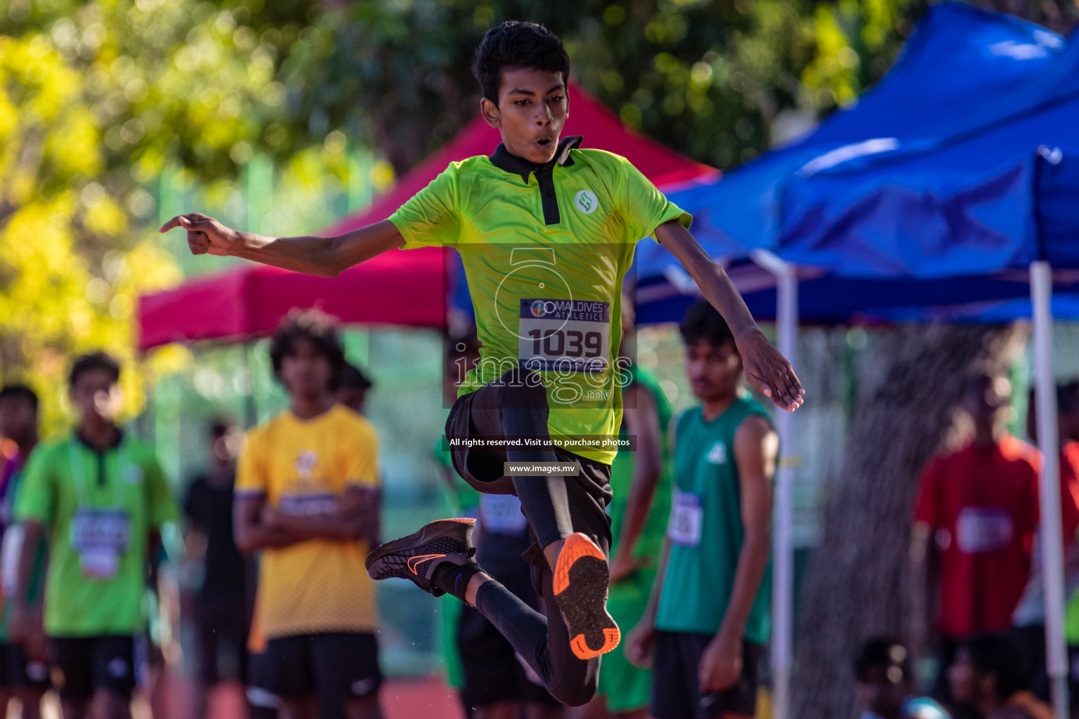 Day 5 of Inter-School Athletics Championship held in Male', Maldives on 27th May 2022. Photos by: Nausham Waheed / images.mv