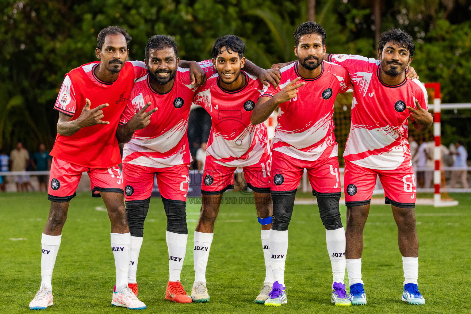 Oblu Experience vs FSM Kuda Huraa in Resort League 2025 (North Male Zone) day 13 was held on Monday, 15th September 2025 in One And Only Reethi Rah Maldives Resort, Photos: Areef Adam / images.mv