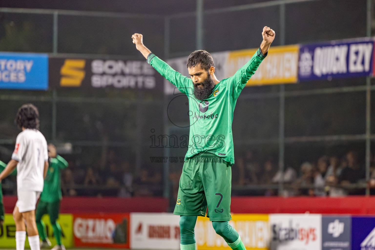 HA. Vashfaru vs HA. Utheemu in Day 1 of Golden Futsal Challenge 2025 on Sunday, 5th January 2025, in Hulhumale', Maldives 
Photos: Nausham Waheed / images.mv