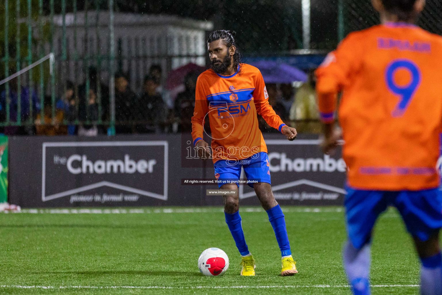 Stelco Club vs Team FSM in Club Maldives Cup 2022 was held in Hulhumale', Maldives on Monday, 10th October 2022. Photos: Ismail Thoriq / images.mv