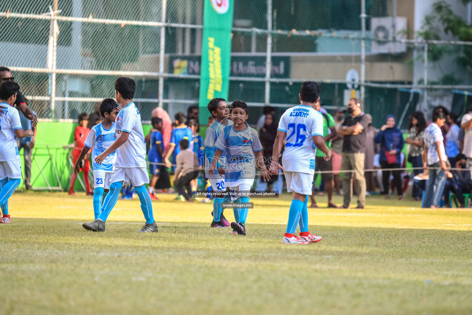 Day 1 of MILO Academy Championship 2022 held in Male' Maldives on Friday, 11th March 2021. Photos by: Nausham waheed