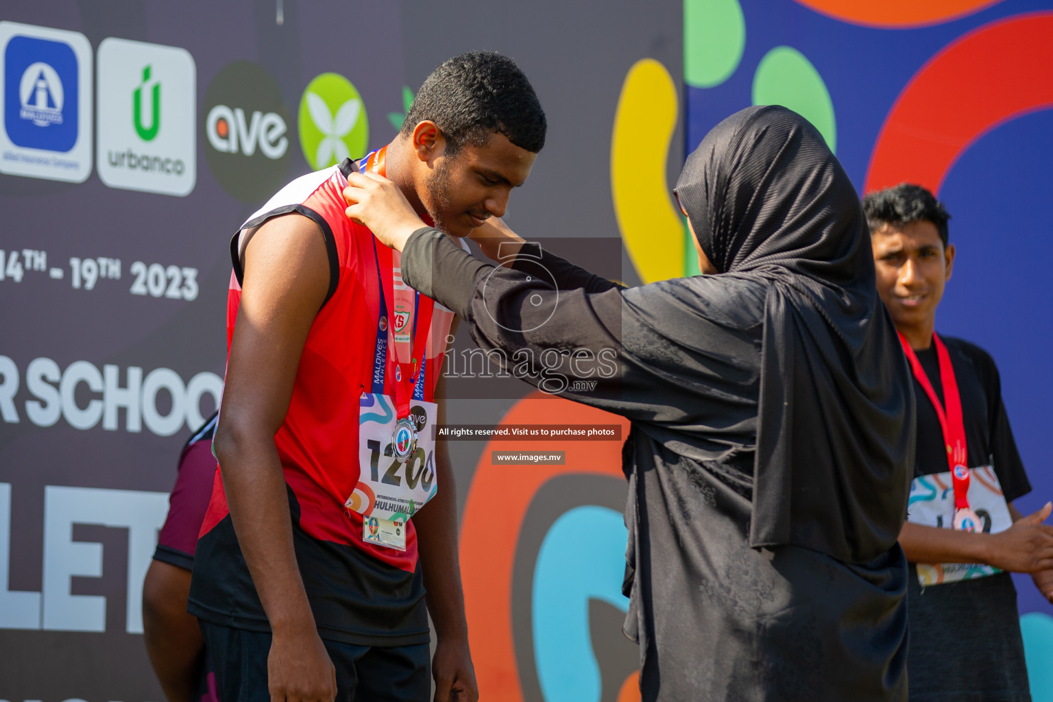 Final Day of Inter School Athletics Championship 2023 was held in Hulhumale' Running Track at Hulhumale', Maldives on Friday, 19th May 2023. Photos: Mohamed Mahfooz Moosa / images.mv