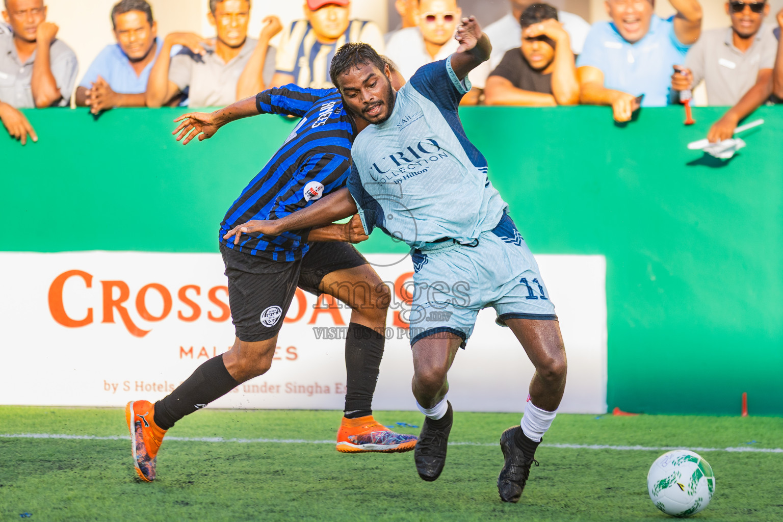 Waldorf Astoria vs Saii Lagoon in Resort League 2025 (South Male Zone) day 2 was held on Monday, 29th September 2025 in Crossroads's Maldives, Photos: Areef Adam / images.mv