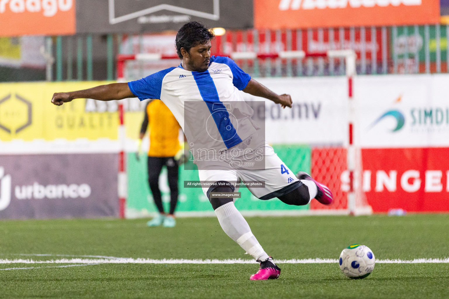 Team DJA vs MMA SC in Club Maldives Cup Classic 2023 held in Hulhumale, Maldives, on Thursday, 10th August 2023 Photos: Nausham Waheed, Ismail Thoriq / images.mv