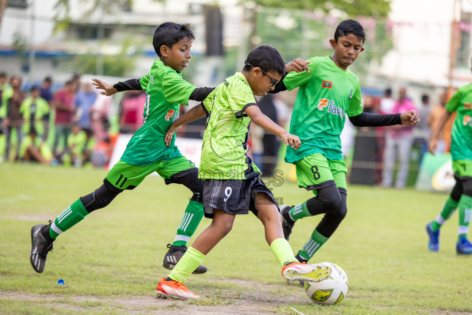 Day 1 of MILO Kids 7s Weekend 2024 held in Male, Maldives on Thursday, 17th October 2024. Photos: Shuu / images.mv