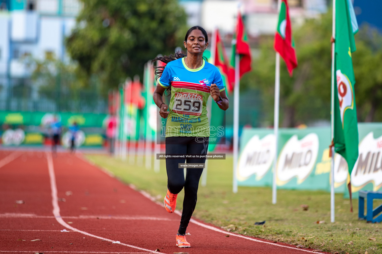 Day 3 from 30th National Athletics Championship 2021 held from 18 - 20 November 2021 in Ekuveni Synthetic Track