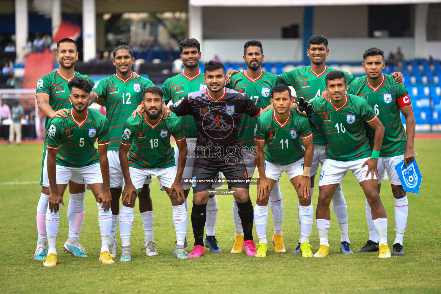 SAFF Championship 2023 - Bangladesh vs Maldives