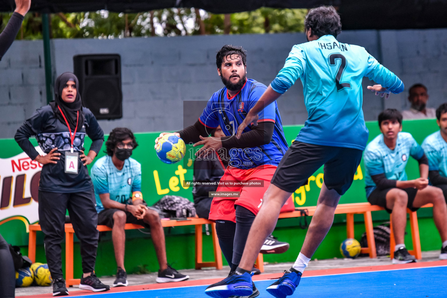 Milo 5th Handball Maldives Championship 2022 Day 10 Milo held in Male', Maldives on 25th June 2022 Photos By: Nausham Waheed /images.mv