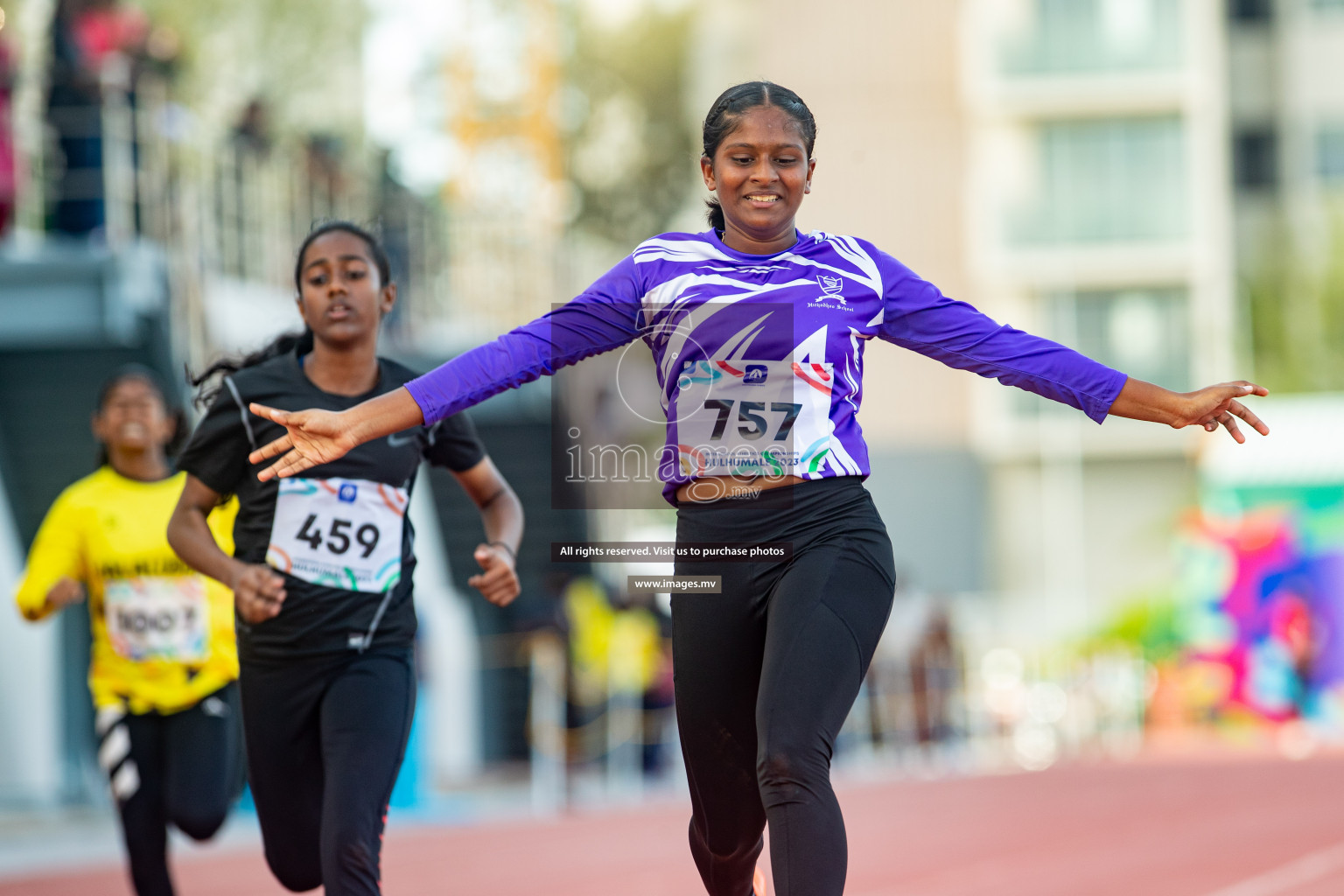 Day four of Inter School Athletics Championship 2023 was held at Hulhumale' Running Track at Hulhumale', Maldives on Wednesday, 17th May 2023. Photos: Shuu and Nausham Waheed / images.mv