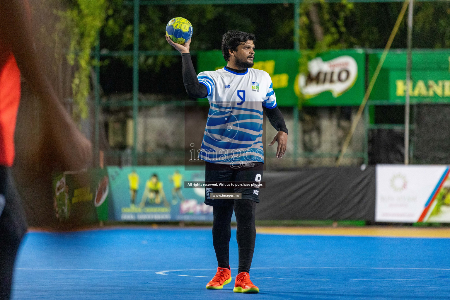 Day 5 of 7th Inter-Office/Company Handball Tournament 2023, held in Handball ground, Male', Maldives on Tuesday, 19th September 2023 Photos: Nausham Waheed/ Images.mv