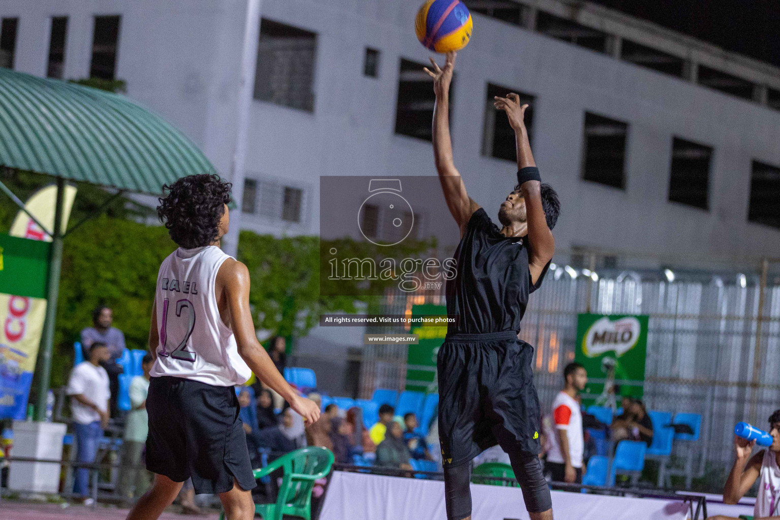 Day4 of Slamdunk by Sosal on 15th April 2023 held in Male'. Photos: Ismail Thoriq / images.mv