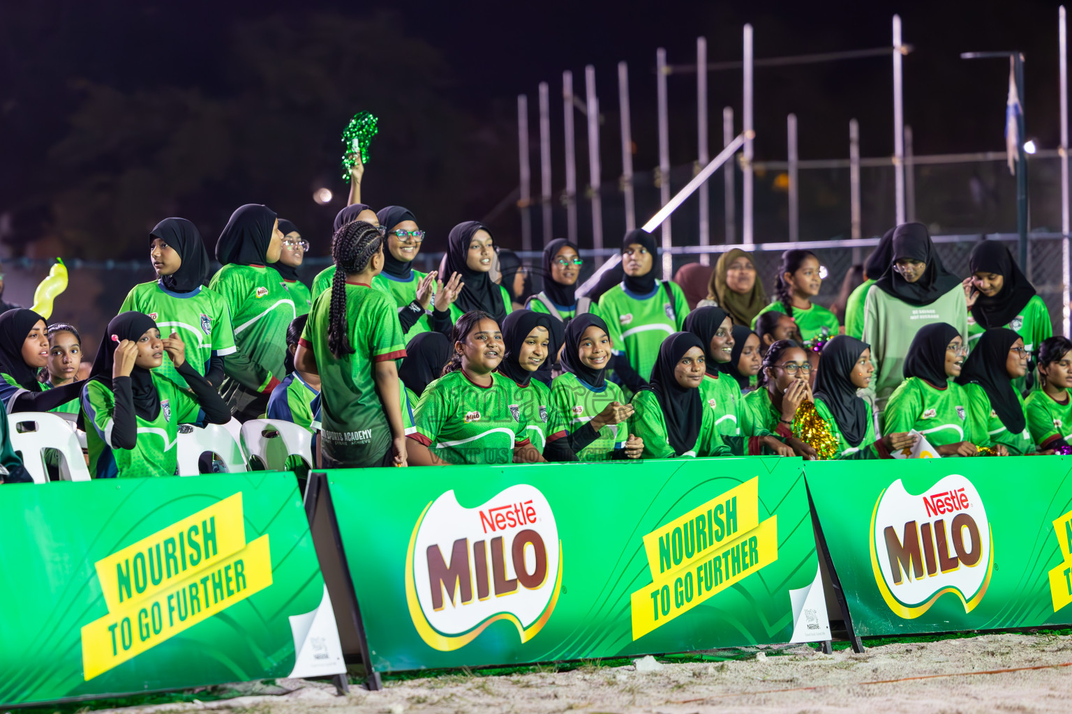 Finals of Milo Ramadan Half Court Netball Challenge on 24th March 2024, held in Central Park, Hulhumale, Male', Maldives
Photos: Ismail Thoriq / imagesmv