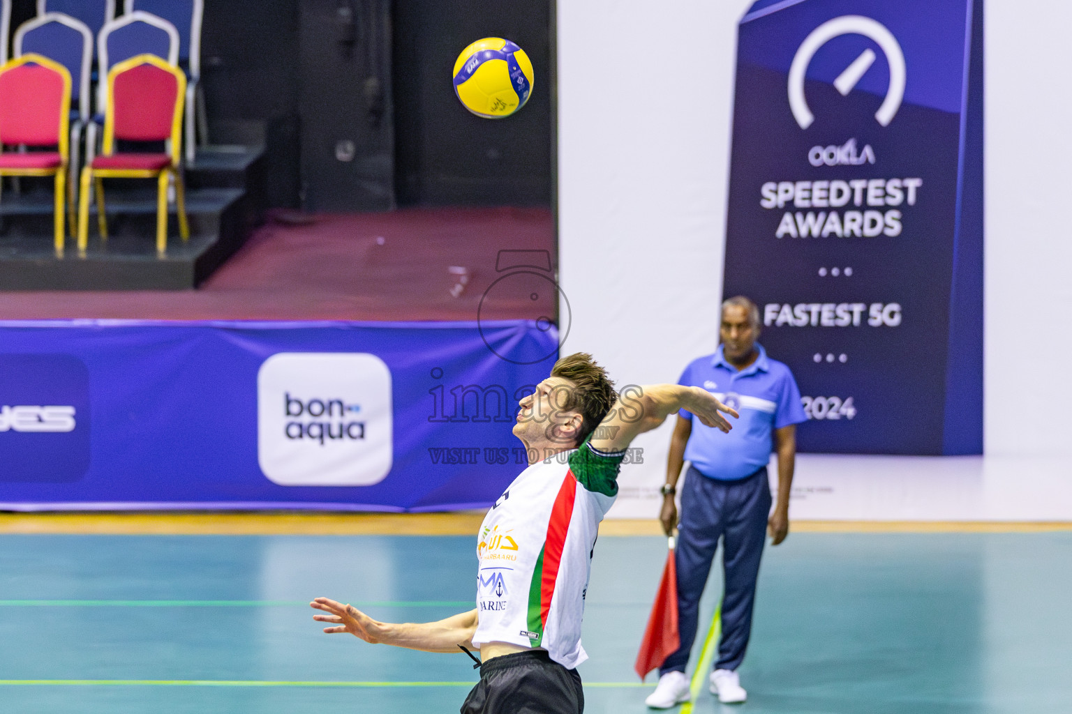 Day 1 of MILO VAM Cup 2025 held in Male', Maldives on Wednesday, 25th June2025 at Social Center Indoor Hall Photos By: Mohamed Mahfooz Moosa / images.mv