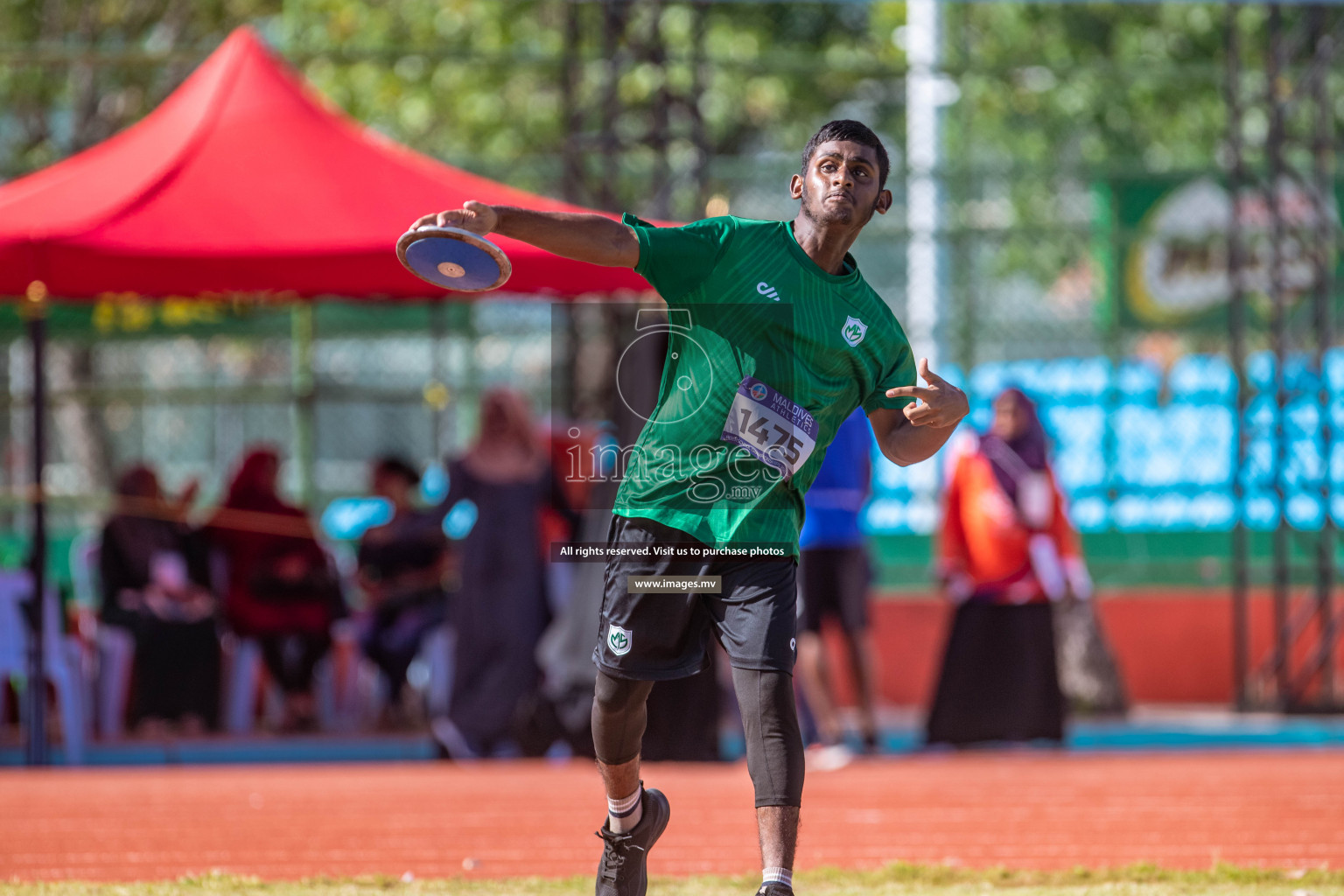 Day 1 of Inter-School Athletics Championship held in Male', Maldives on 22nd May 2022. Photos by: Nausham Waheed / images.mv