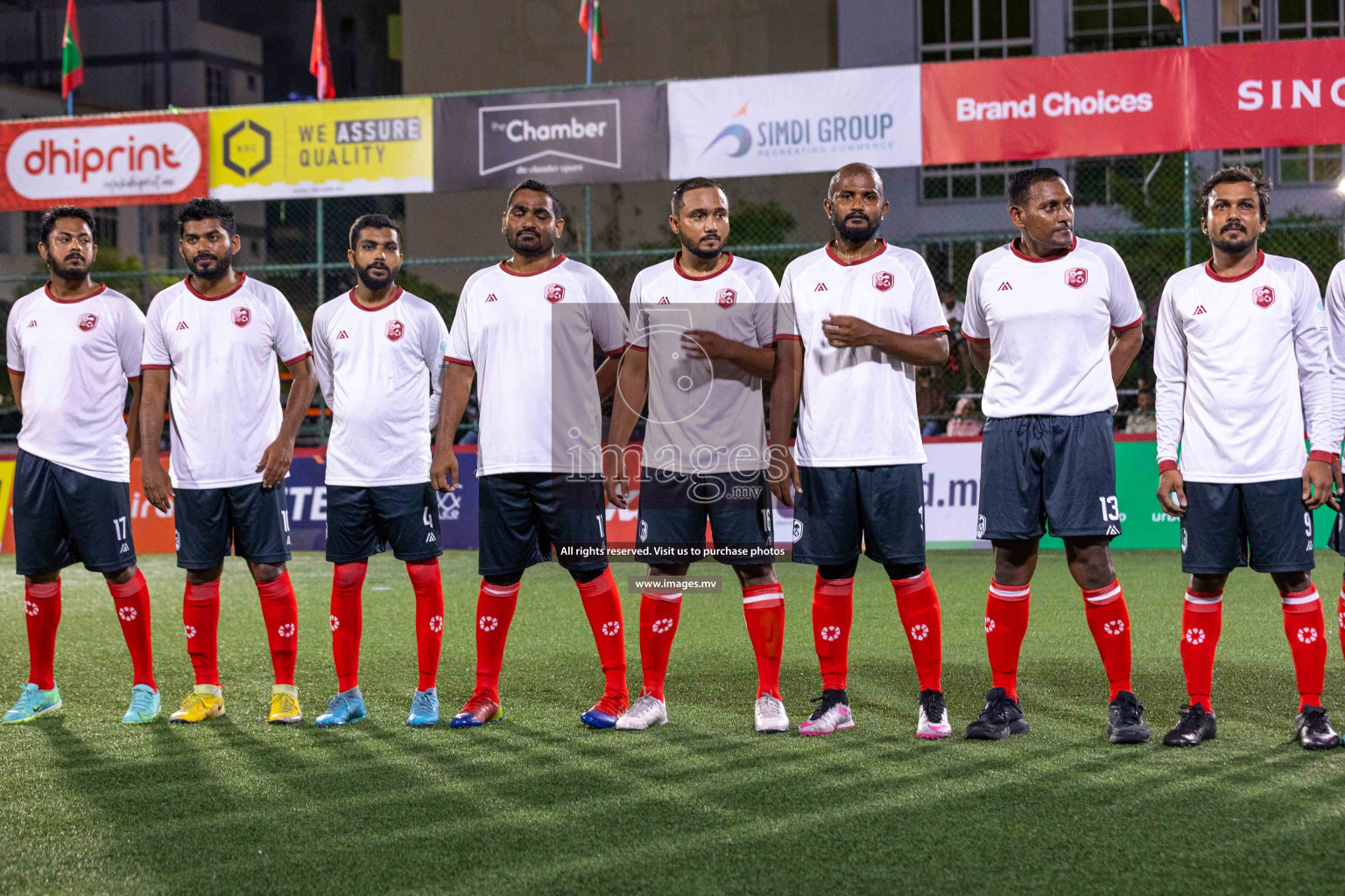 Team Badhahi vs Club 220 in Club Maldives Cup Classic 2023 held in Hulhumale, Maldives, on Wednesday, 02nd August 2023
Photos: Ismail Thoriq / images.mv