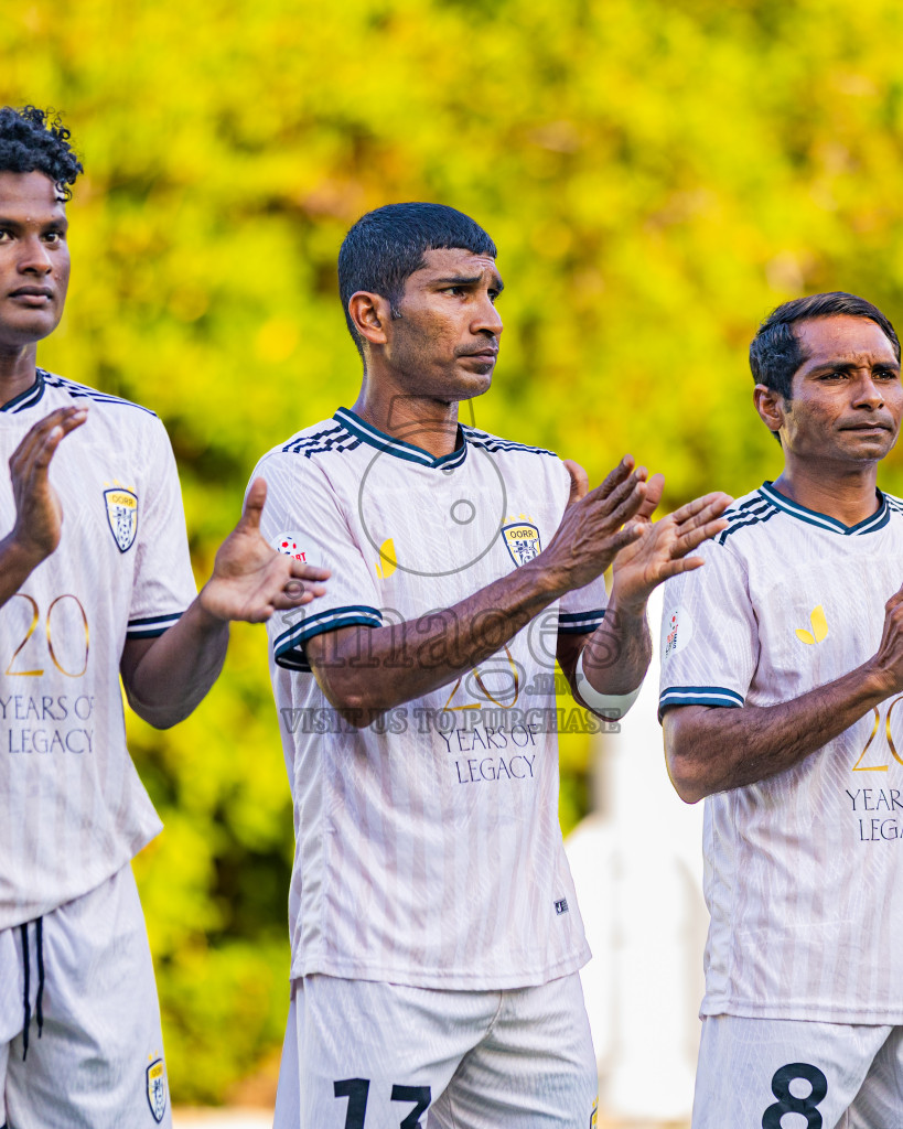 The Ritz Carlton vs One&Only Reethi Rah in Resort League 2025 (North Male Zone) day 17 was held on Friday, 19th September 2025 in One And Only Reethi Rah Maldives Resort, Photos: Areef Adam / images.mv