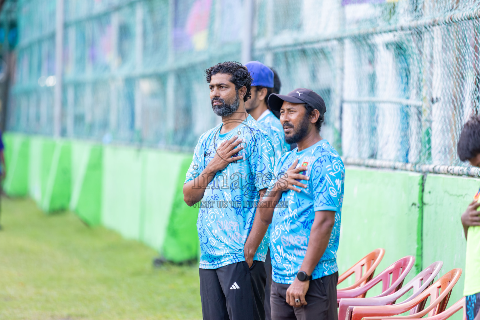 Club Eagles vs Super United Sports (U14) in Day 4 of Dhivehi Youth League 2024 held at Henveiru Stadium on Thursday, 28th November 2024. Photos: Shuu Abdul Sattar/ Images.mv