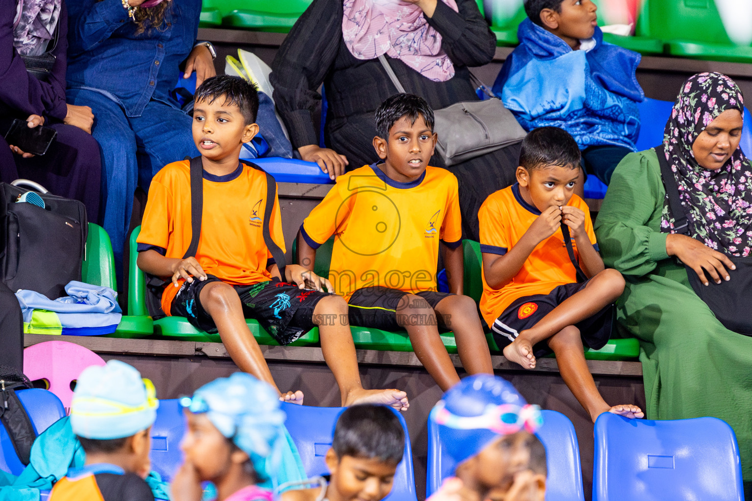 Day 2 of BML 5th National Swimming Kids Festival 2024 held in Hulhumale', Maldives on Tuesday, 19th November 2024. Photos: Nausham Waheed / images.mv